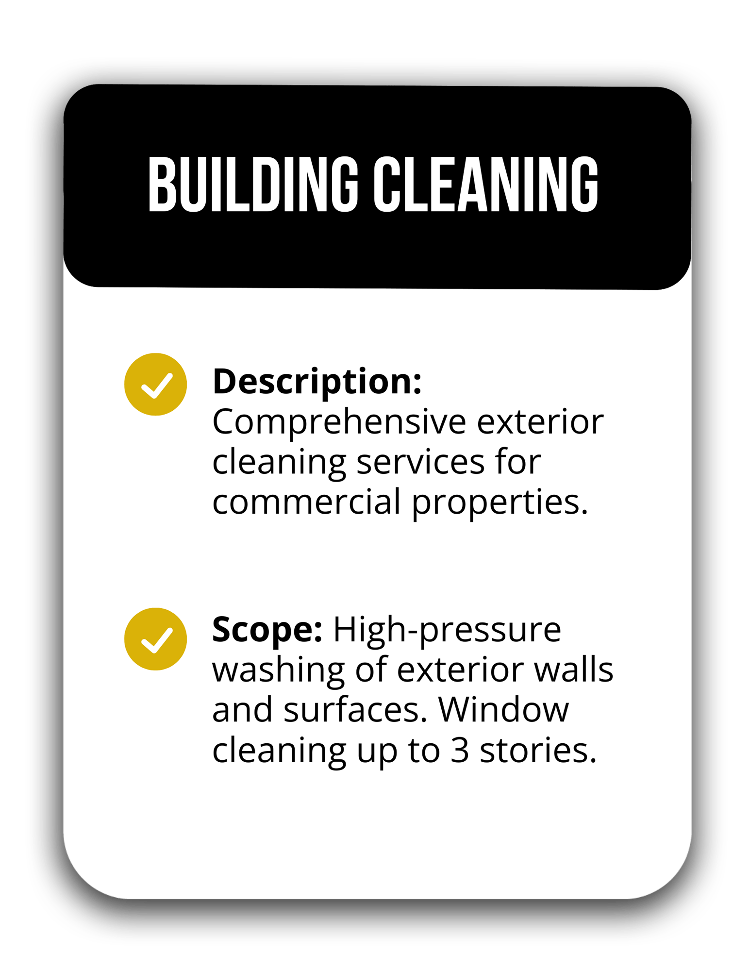 knights errant building cleaning