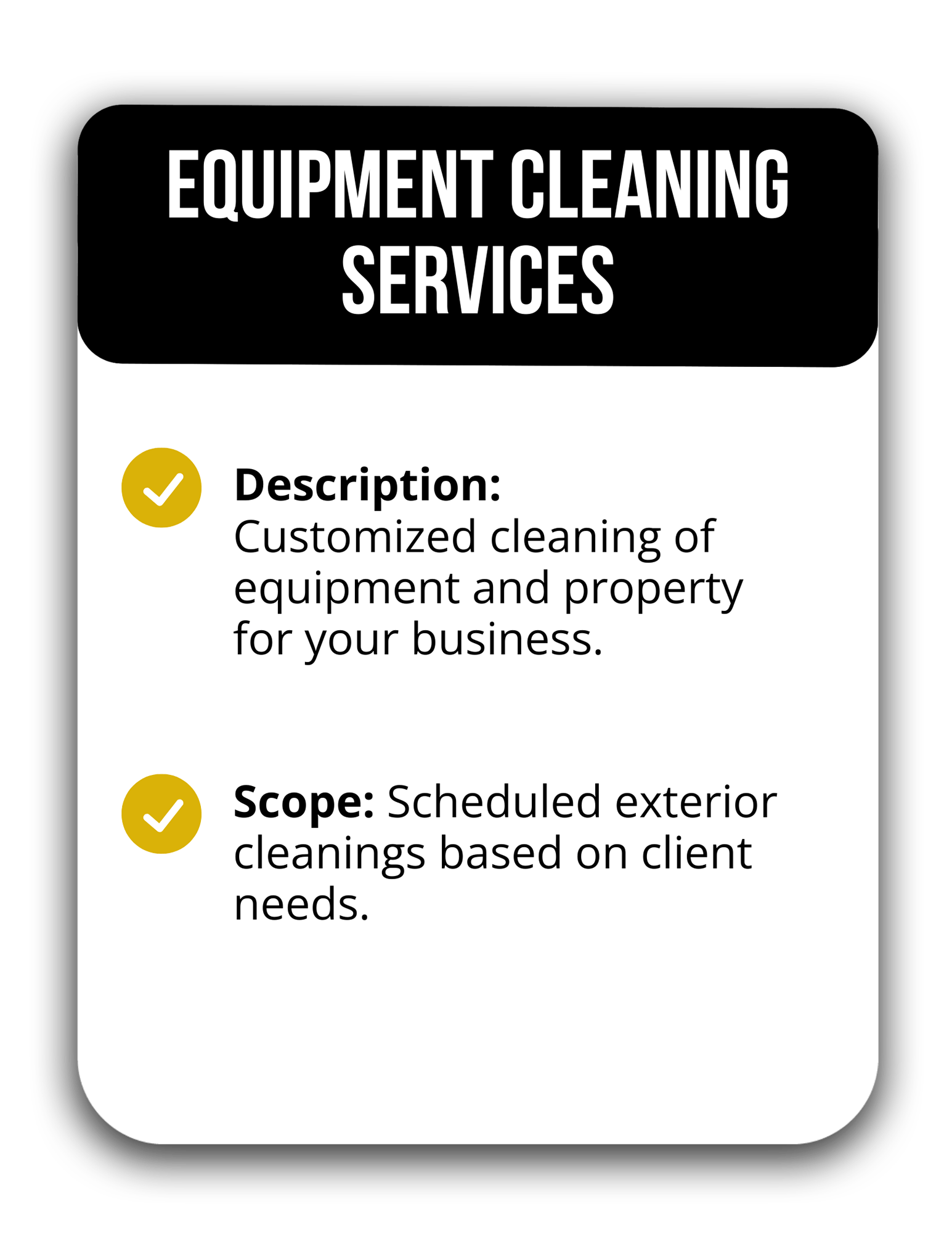 knights errant equipment cleaning services 1